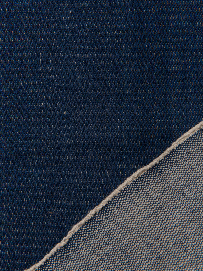 Håndvevd denim 10oz, Indigo