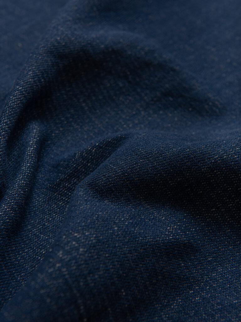 Håndvevd denim 10oz, Indigo