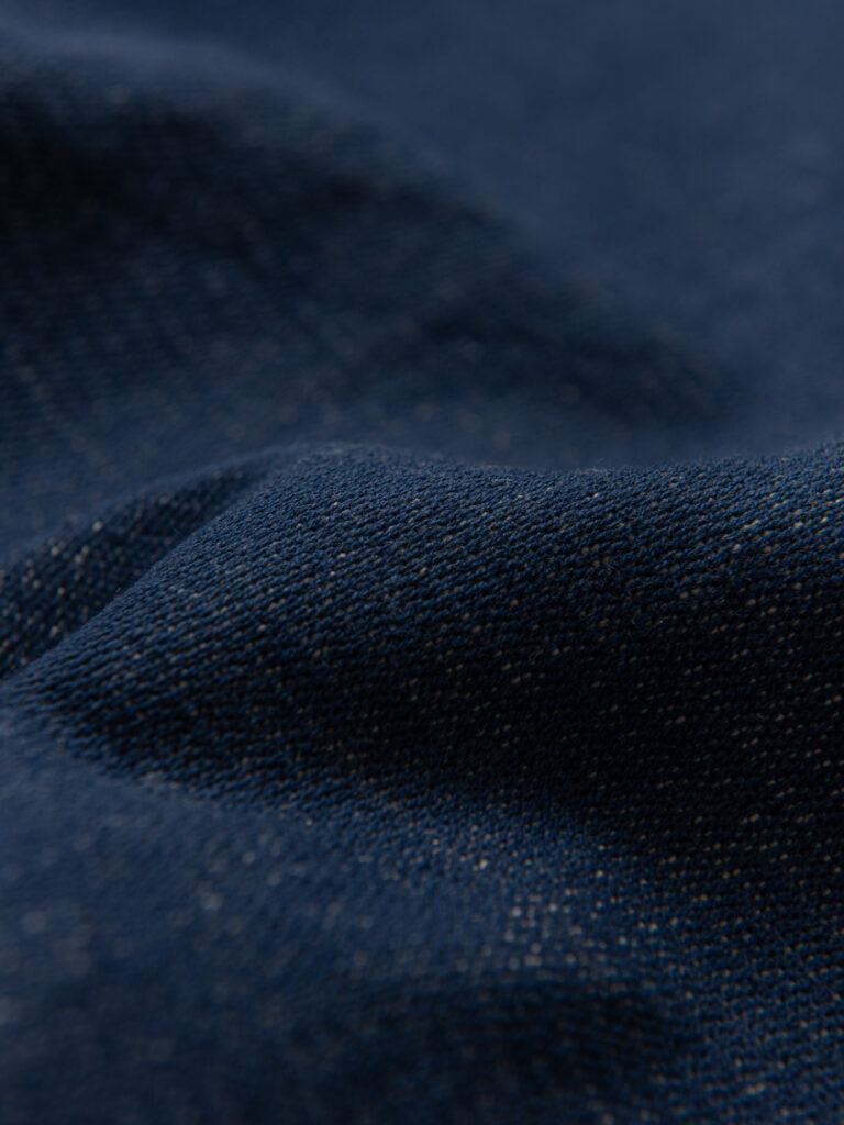 Håndvevd denim 10oz, Indigo