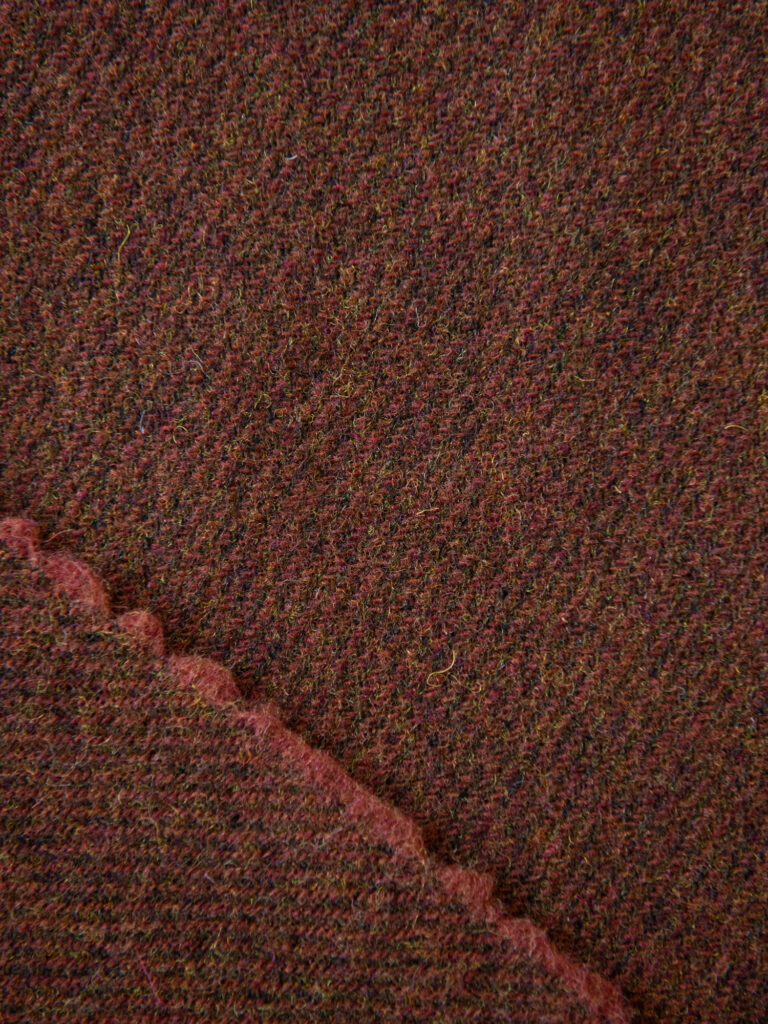 Japansk Ull Twill, Brick