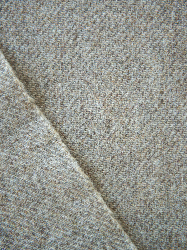 Japansk Ull Twill, Greige (187cm)