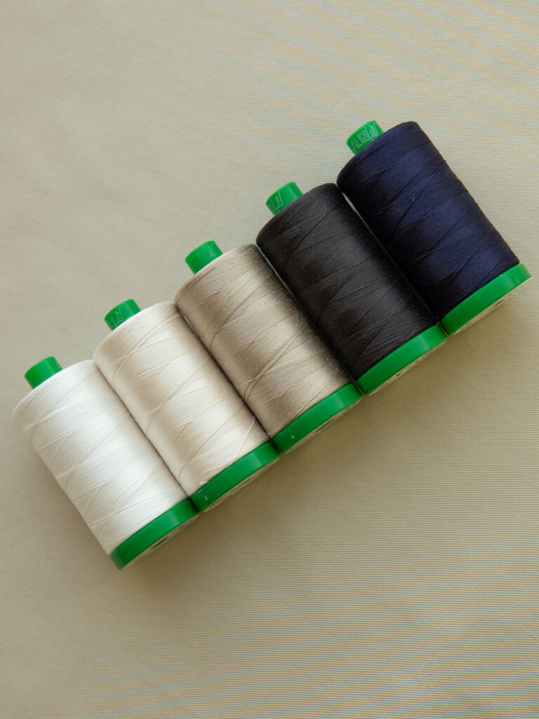 Aurifil bomullstråd, Overlock/Allround 40WT