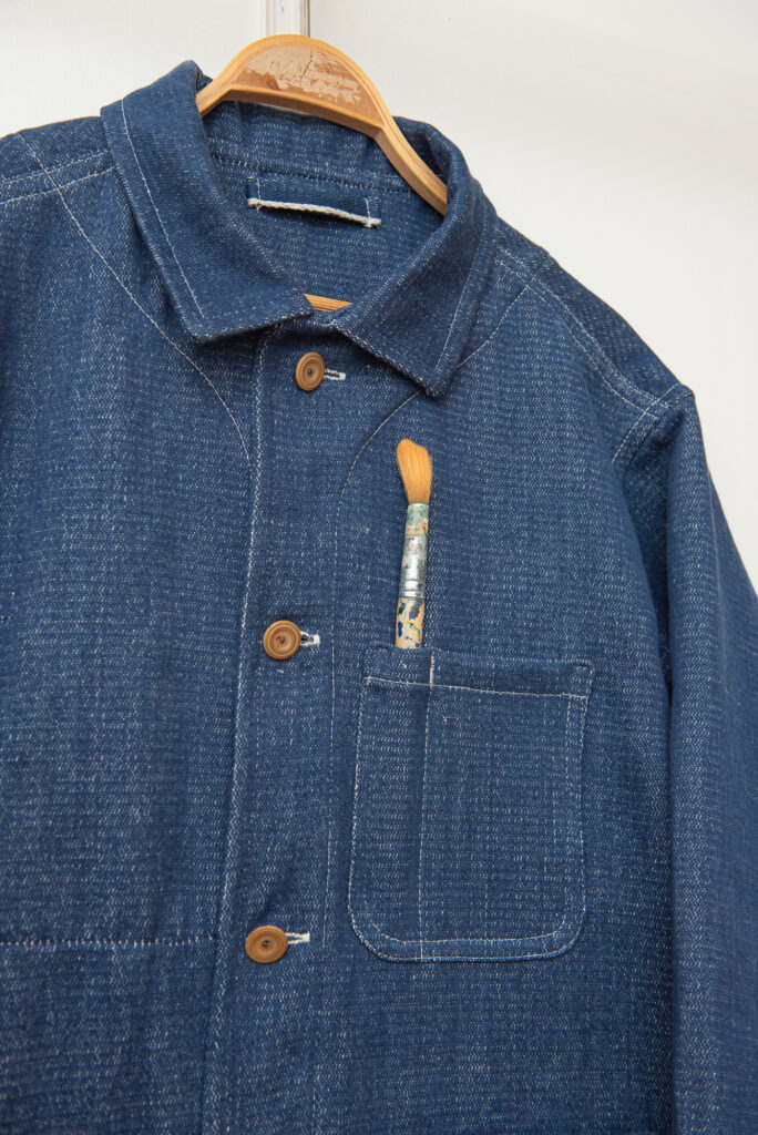 Workshop Jacket, PDF Symønster