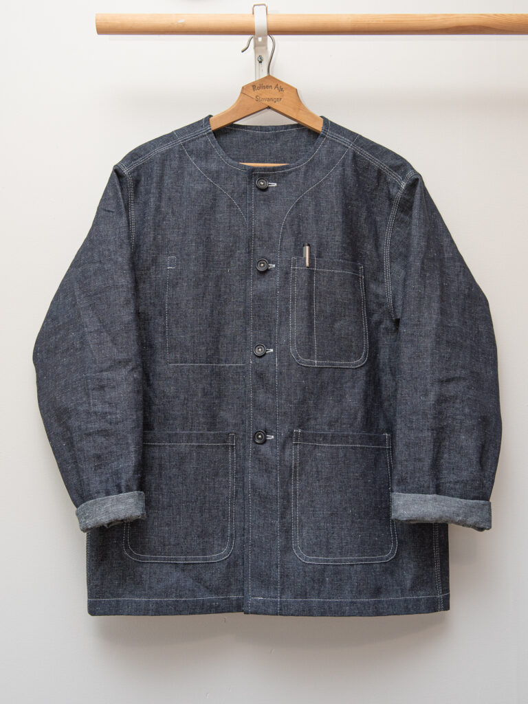 Workshop Jacket, PDF Symønster