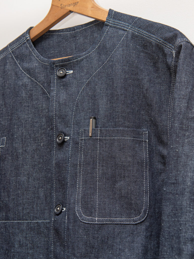 Workshop Jacket, PDF Symønster