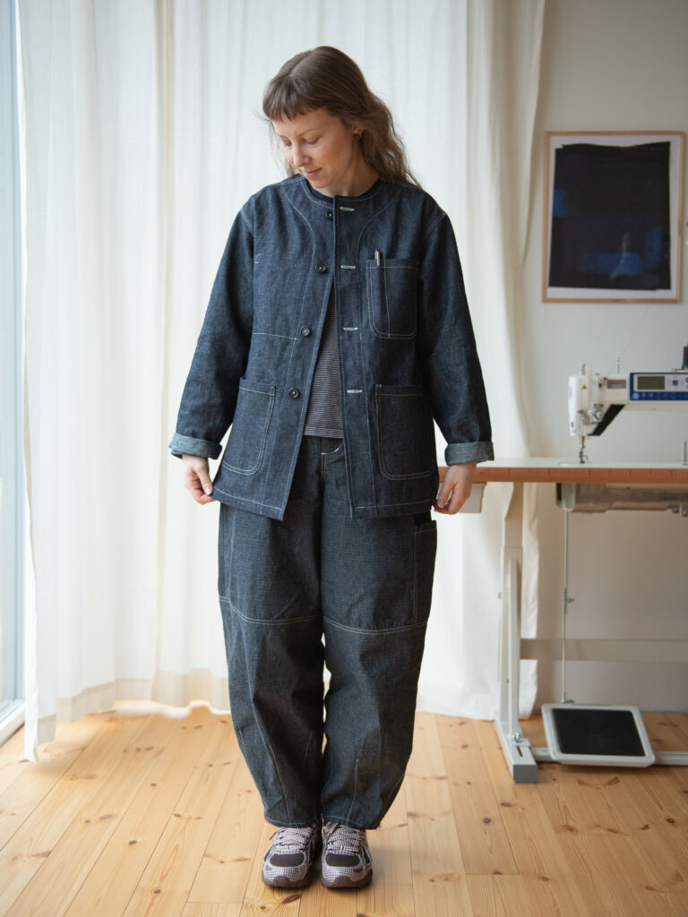 Workshop Jacket, PDF Symønster