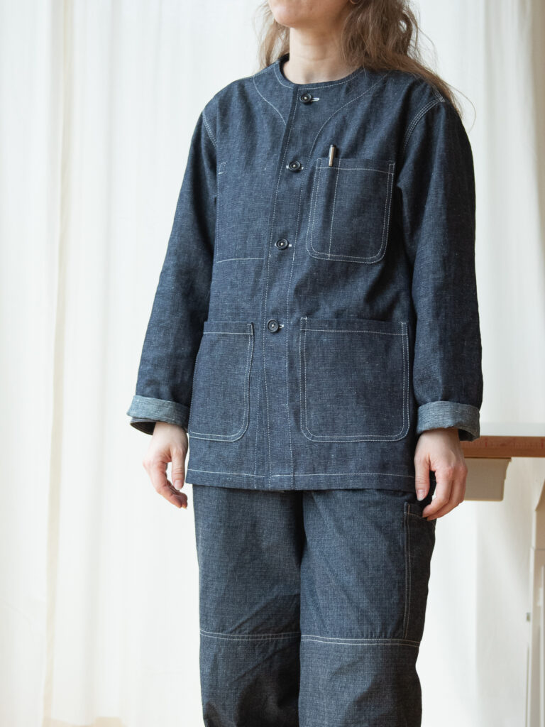Workshop Jacket, PDF Symønster