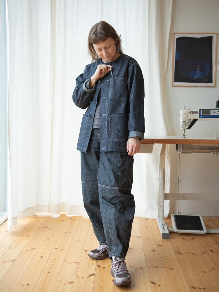 Workshop Jacket, PDF Symønster