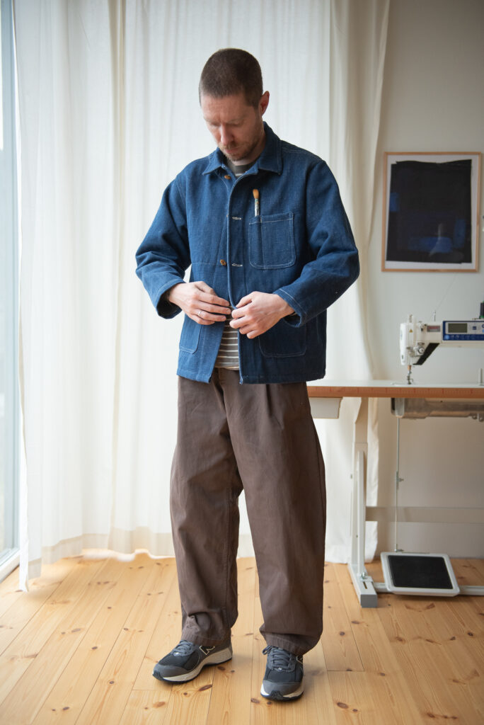 Workshop Jacket, PDF Symønster