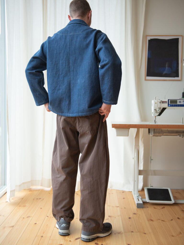 Workshop Jacket, PDF Symønster