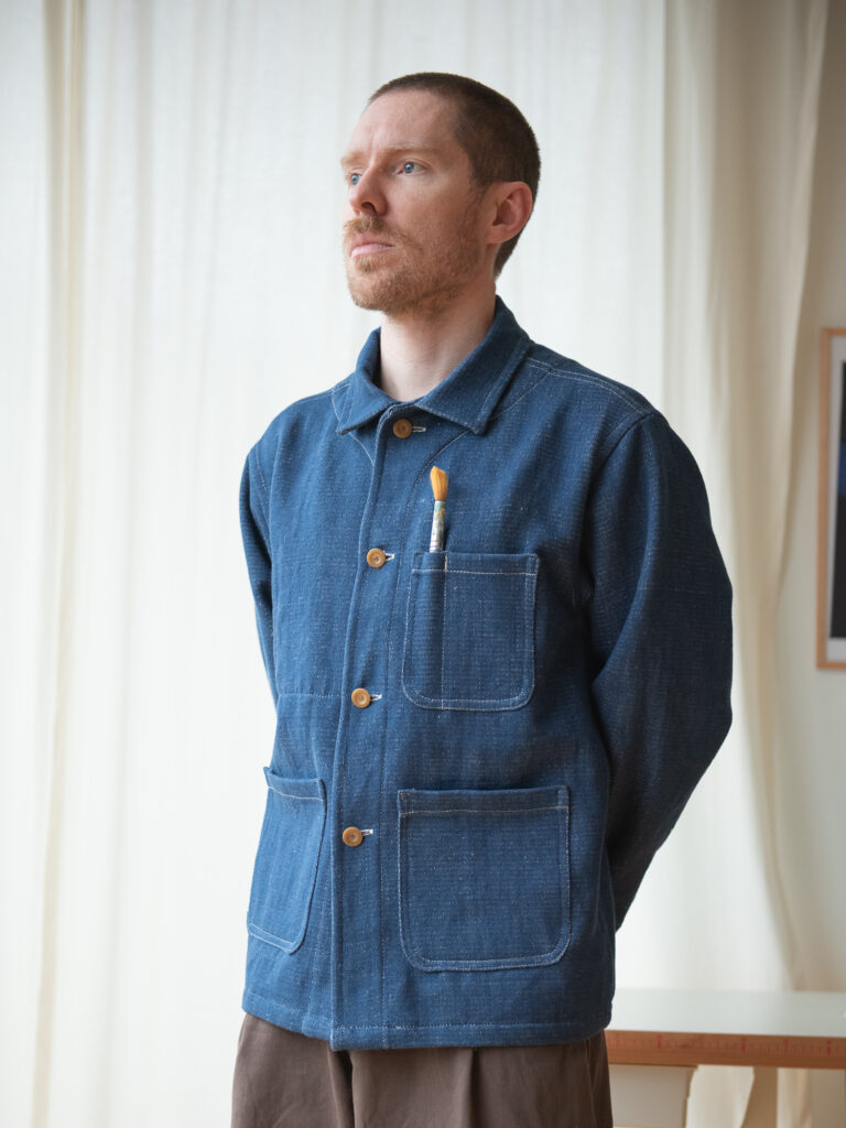 Workshop Jacket, PDF Symønster