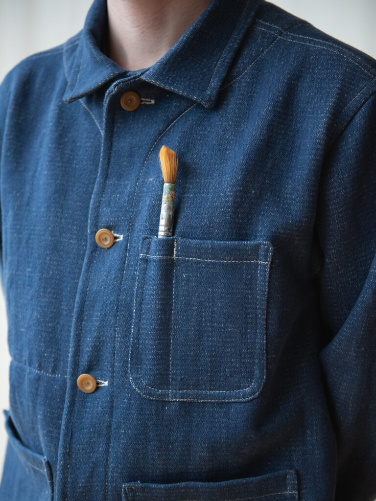 Workshop Jacket, PDF Symønster