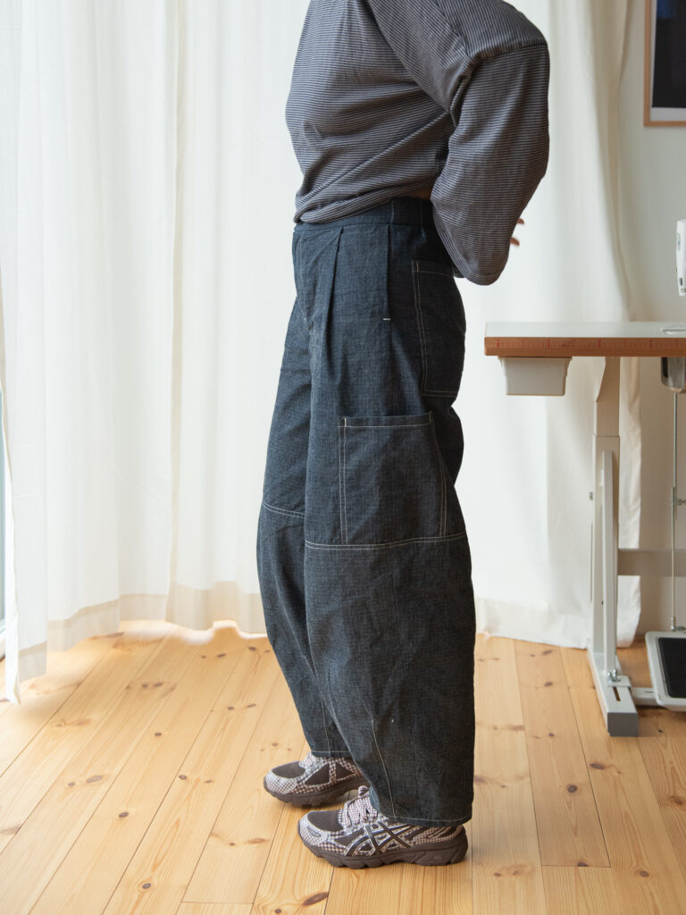 Studio Trouser, PDF Symønster