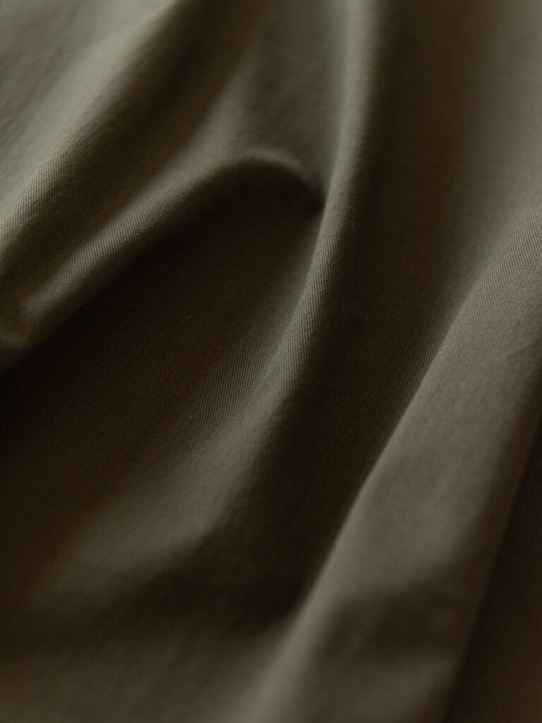 Børstet Twill, Mørk oliven