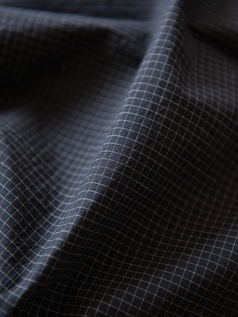 Typewriter Poplin, Ink grid