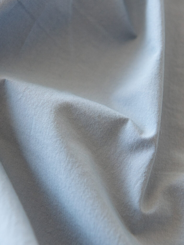 Typewriter Poplin, Dueblå