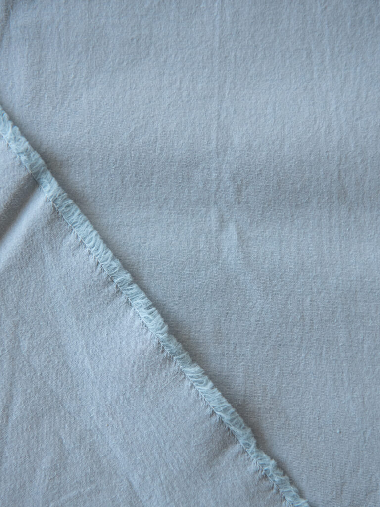 Typewriter Poplin, Dueblå