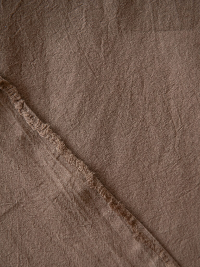 Azu Poplin, Sepia
