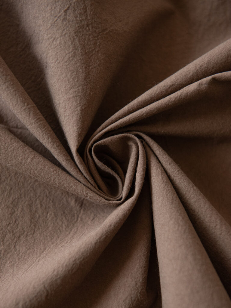 Azu Poplin, Sepia