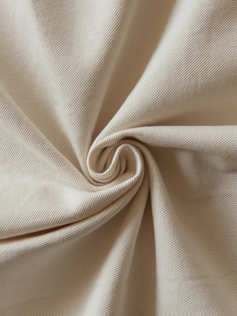 Fransk Resirkulert Twill, Ufarget