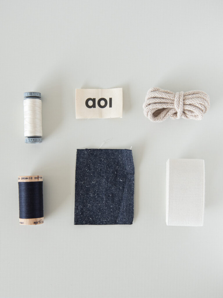 Studio Trouser sy-kit, Silkedenim (View A)