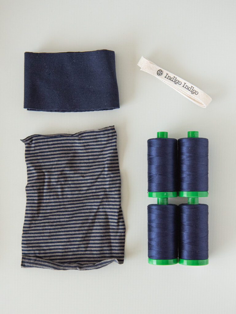Void Sweater sy-kit, Stripet jersey