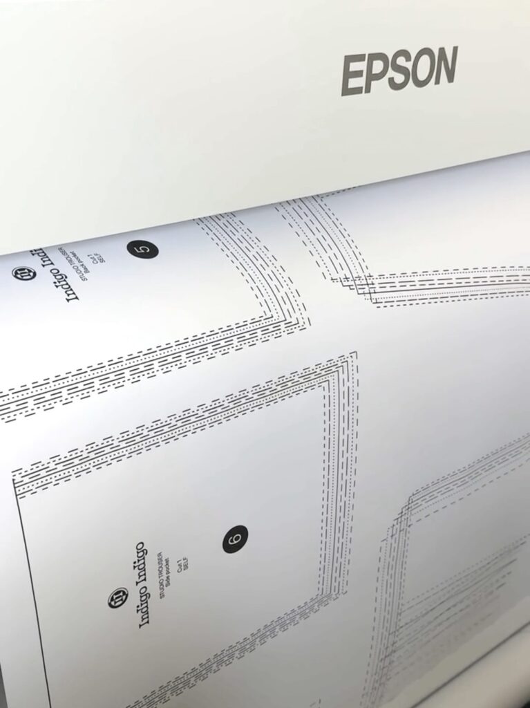 Studio Trouser, PDF Symønster