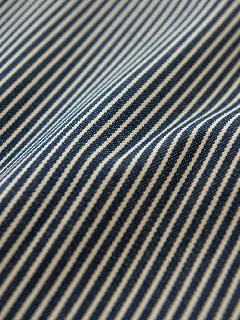 10oz Kaihara Denim, indigo Hickory (116cm)