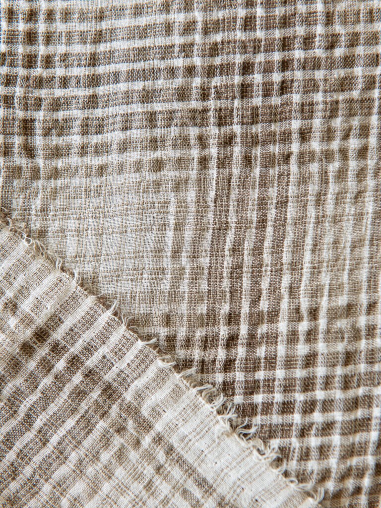 Lin-krepp, Ombre check