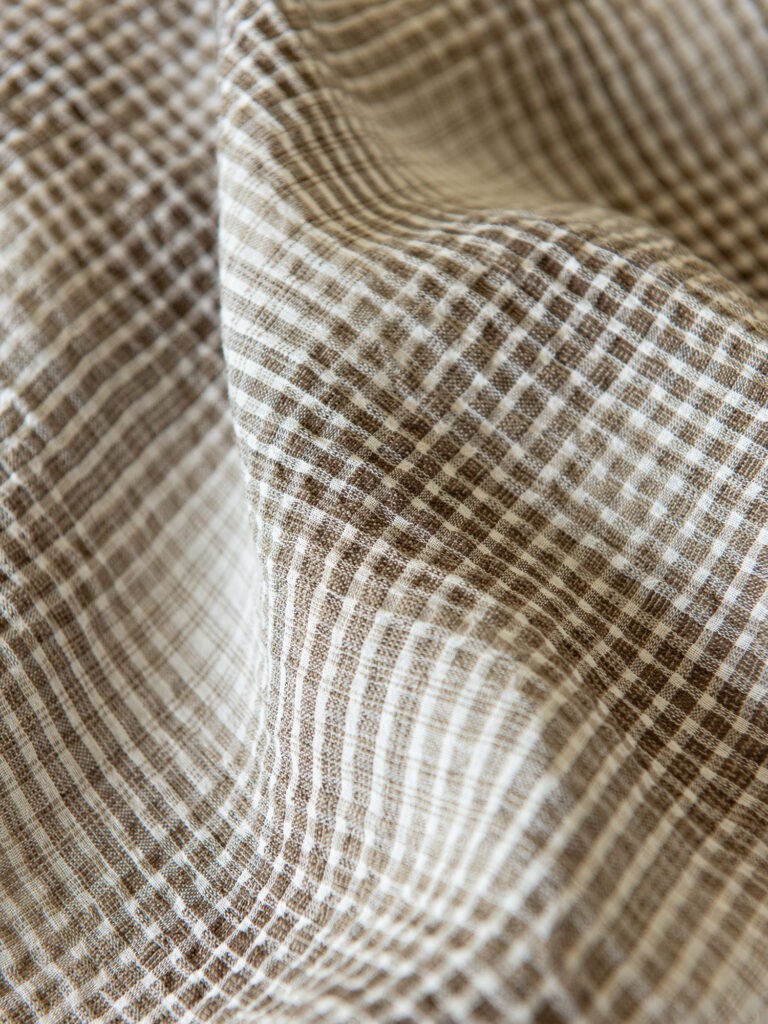 Lin-krepp, Ombre check