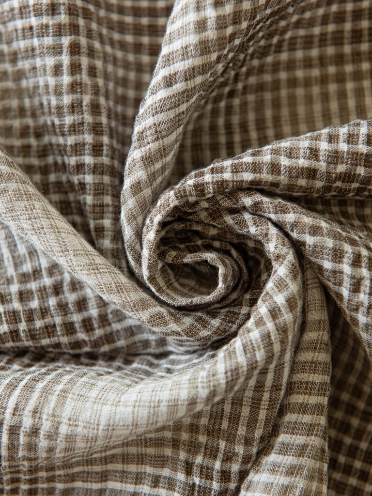 Lin-krepp, Ombre check