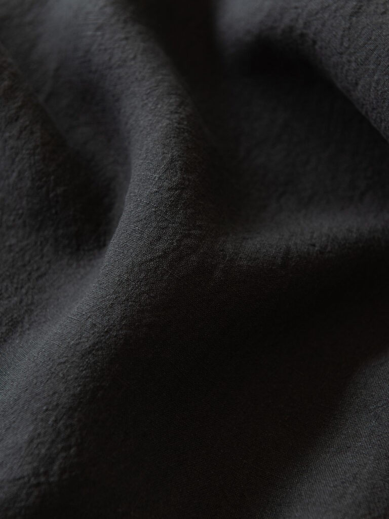 Lin-poplin, Off black