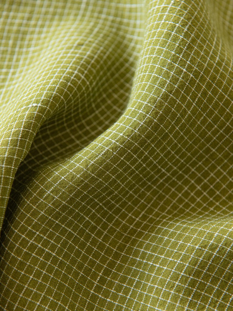 Vasket lin, Pistasj grid