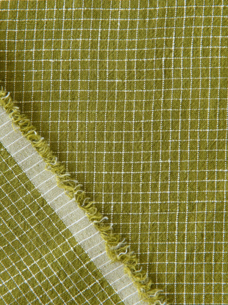 Vasket lin, Pistasj grid