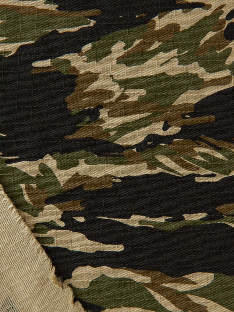 Japansk Bomullsripstop, Tiger Camo