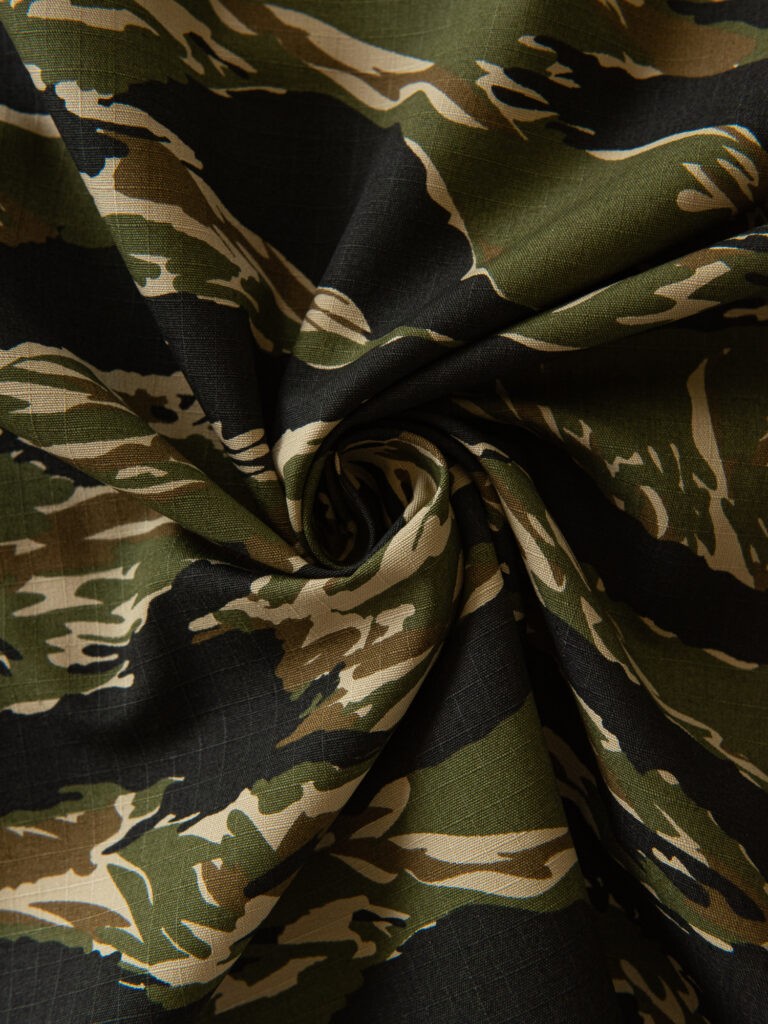 Japansk Bomullsripstop, Tiger Camo
