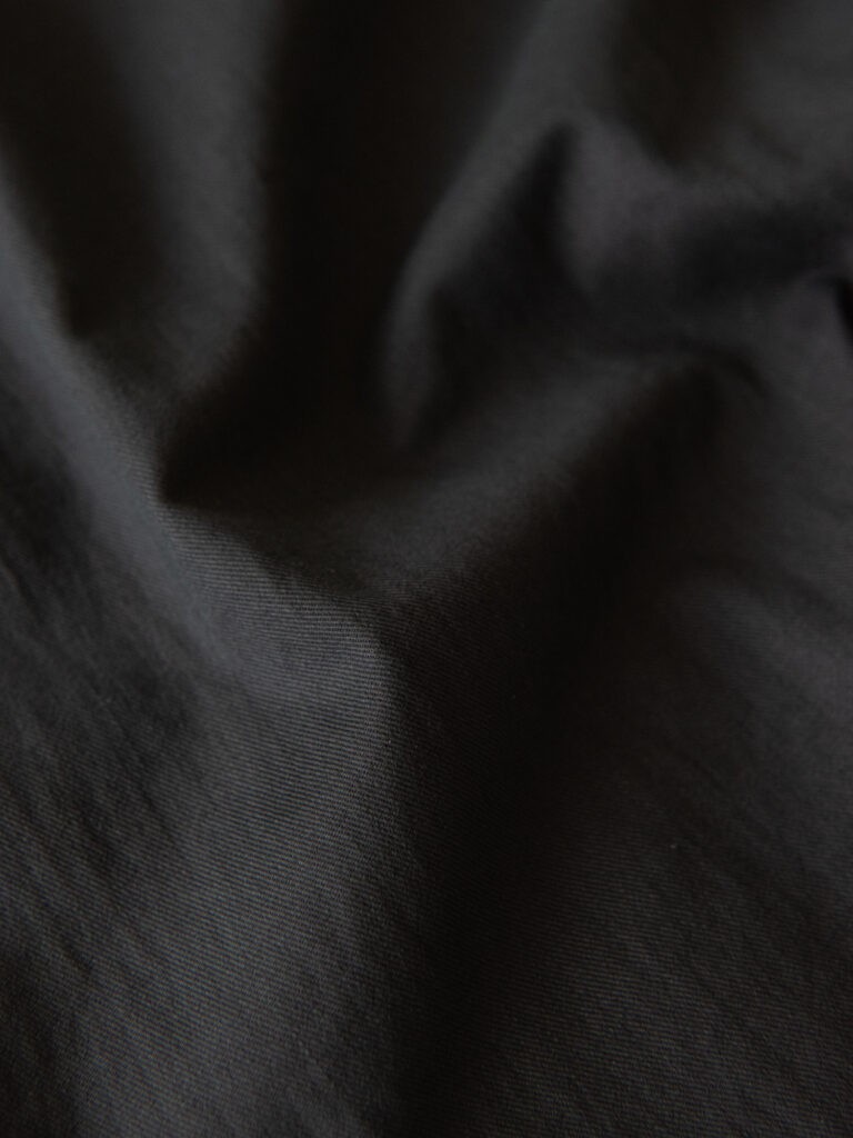 Børstet Twill, Varm grå