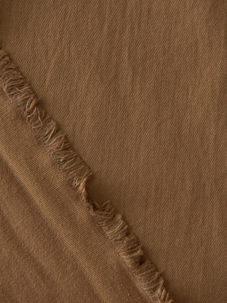 Børstet Twill, Karamell