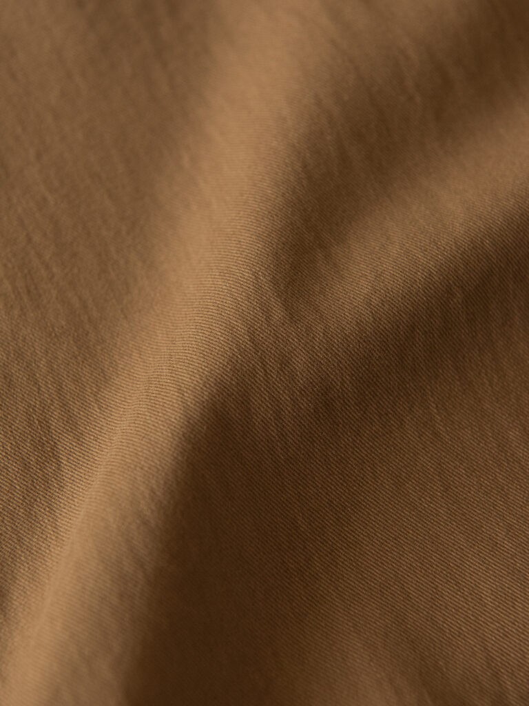 Børstet Twill, Karamell