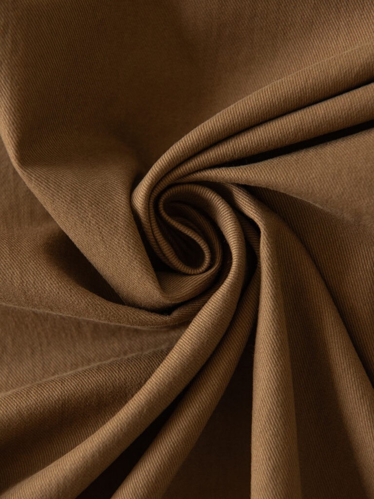 Børstet Twill, Karamell