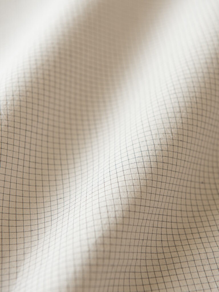 Typewriter Poplin, Chalk grid