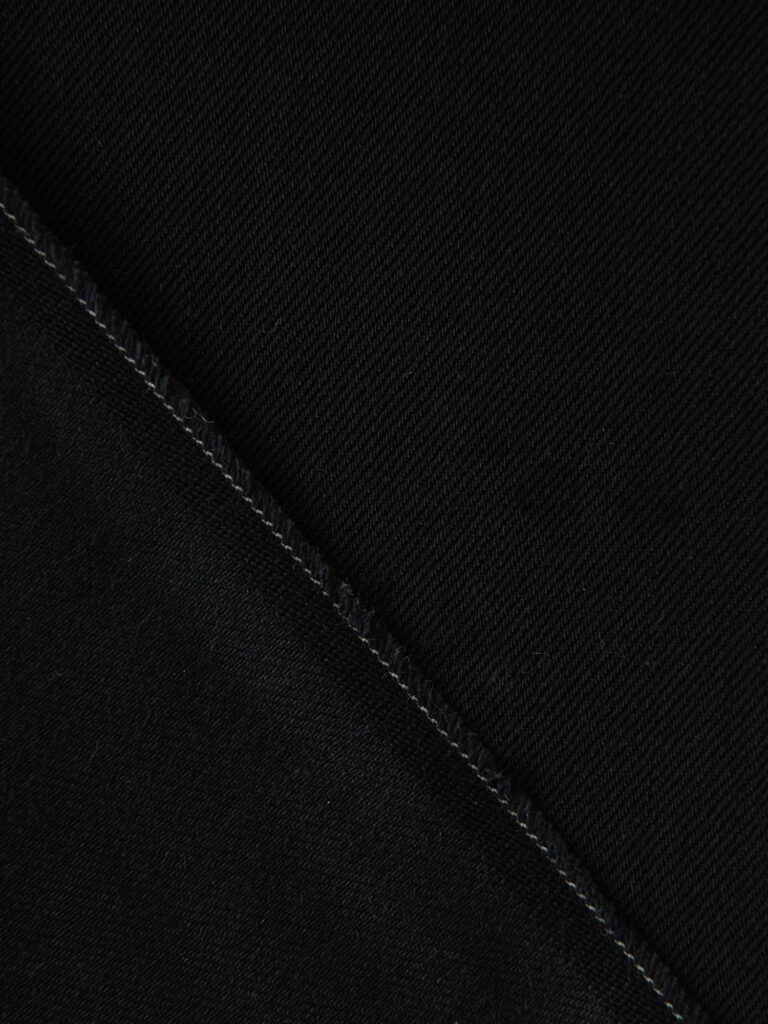 11.5oz Slub Denim, Svart