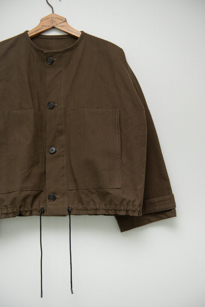 Void Jacket, PDF Symønster
