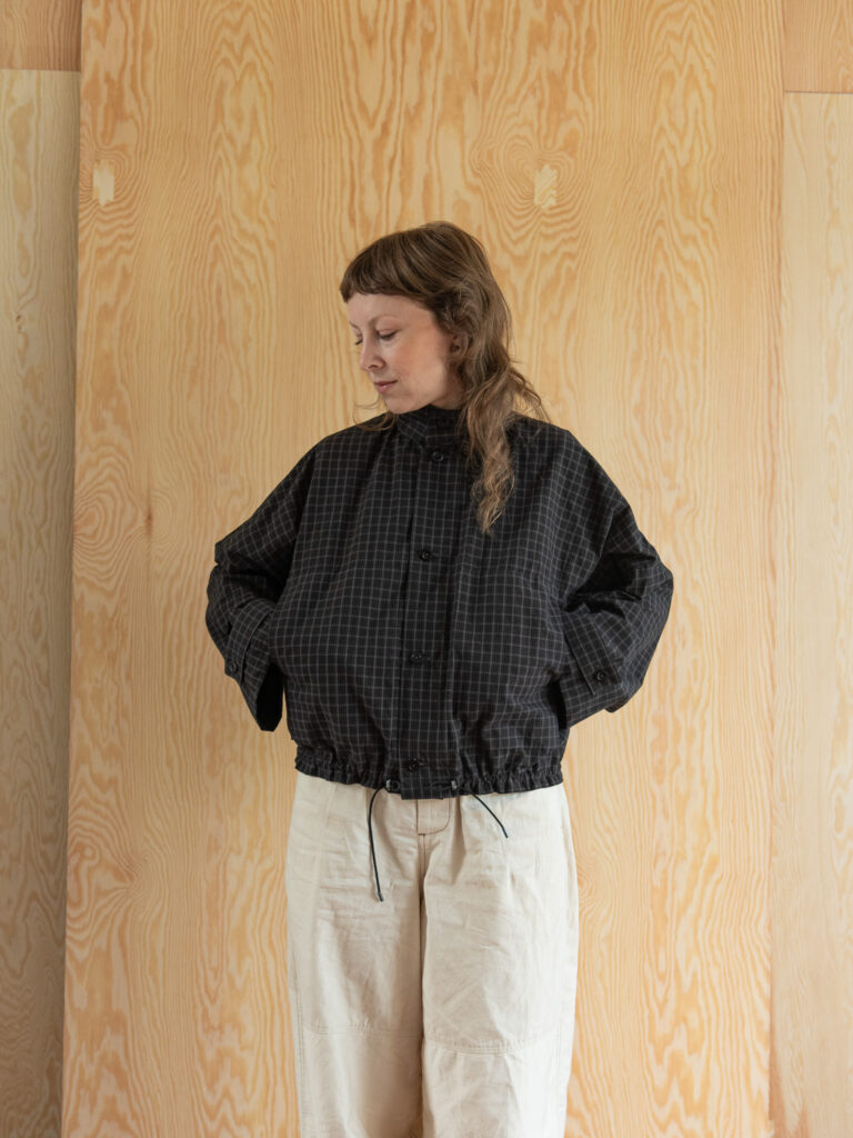 Void Jacket, PDF Symønster
