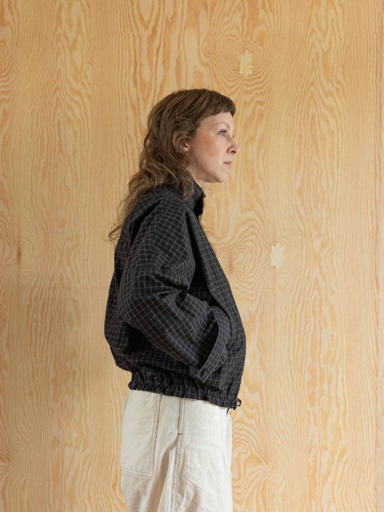 Void Jacket, PDF Symønster