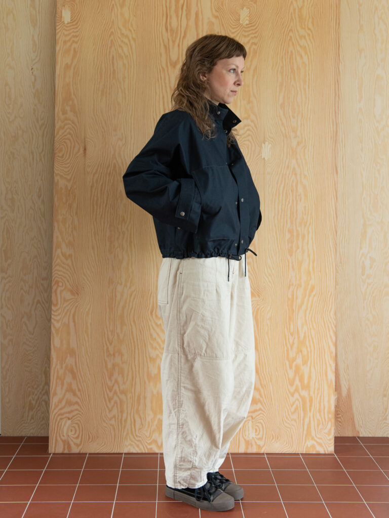 Void Jacket, PDF Symønster